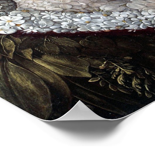 Flora, Arcimboldo Poster (Hoek)