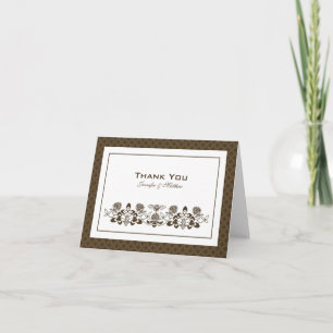 Flora Bee Hartelijk dank. Bedankkaart