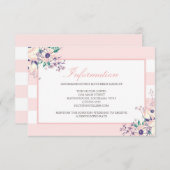  Flora-behuizingskaarten Informatiekaartje (Voorkant / Achterkant)