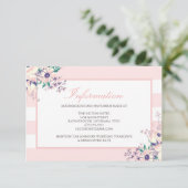  Flora-behuizingskaarten Informatiekaartje (Staand voorkant)