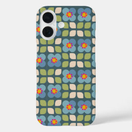 FLORA BLUSH - Botanische iPhone Case