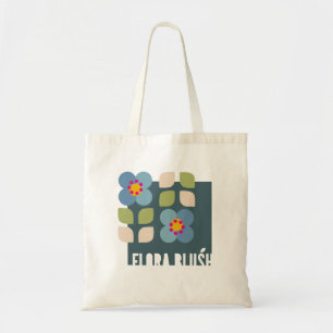 FLORA BLUSH - Moderne Canvas tas