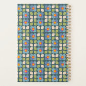 FLORA BLUSH - Planificateur de motifs botaniques (Dos)