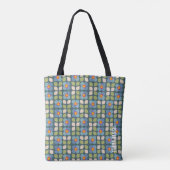 FLORA BLUSH - Sac fourre-tout d'impression Floral  (Dos)