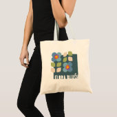 FLORA BLUSH - Sac fourre-tout moderne (Devant (produit))