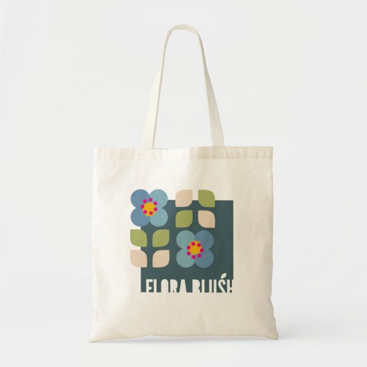 FLORA BLUSH - Sac fourre-tout moderne (Devant)