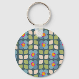 FLORA BLUSH - Sleutelhanger - Bloem Charm