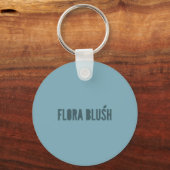 FLORA BLUSH - Sleutelhanger - Bloem Charm (Achterkant)
