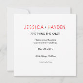 Flora Botanica Waterverf Sparen de Datum Save The Date (Achterkant)