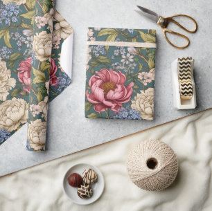 flora cadeaupapier