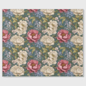  flora cadeaupapier (Vlak)