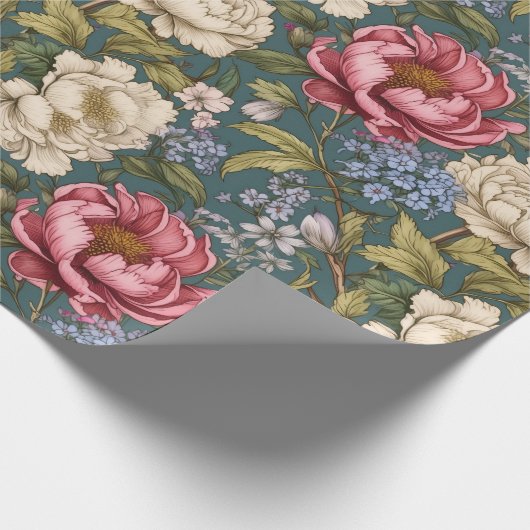  flora cadeaupapier (Hoek)