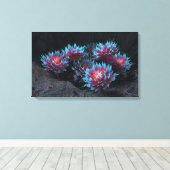 Flora Canvas Afdruk (Insitu (Houten vloer))