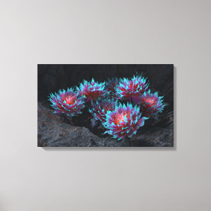 Flora Canvas Afdruk
