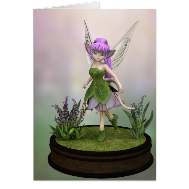 Flora Card (Voorkant)