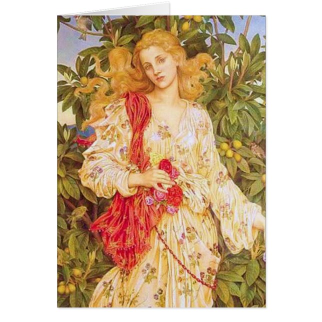 Flora door Evelyn de Morgan (Voorkant)