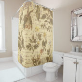  flora douchegordijn (In situ)