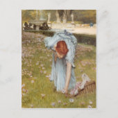 Flora en détail - Lawrence Alma-Tadema carte posta (Devant)