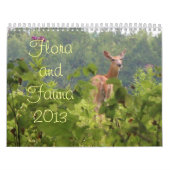 Flora en fauna 2013 kalender (Hoes)