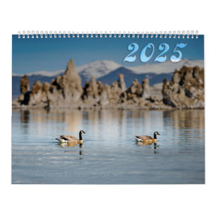 Flora en Fauna 2025 Kalender