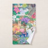 Flora en fauna Hand Towel Handdoek (Handdoek)