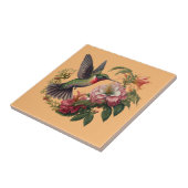 flora en fauna tegeltje (Zijkant)