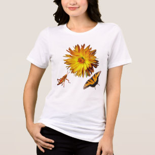 Flora en fauna Tri-Blend shirt
