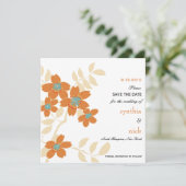 Flora - enregistrer les cartes de date (Debout devant)