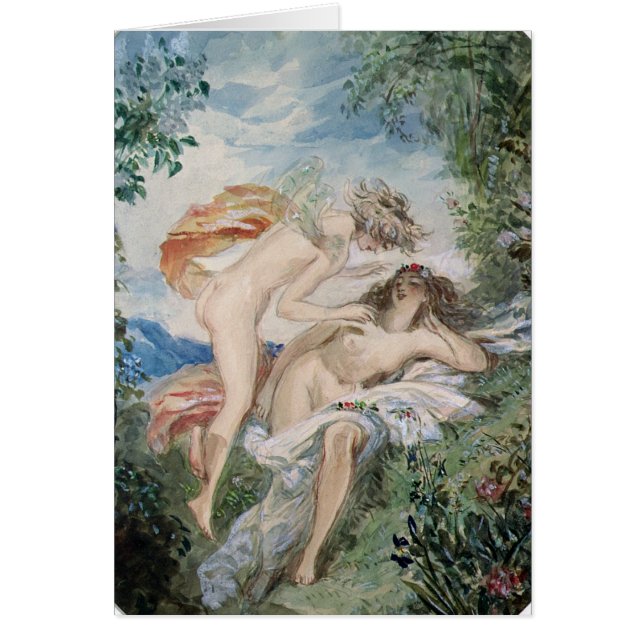 Flora et zéphyr (Devant)