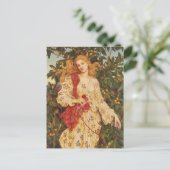 Flora | Evelyn De Morgan Briefkaart (Staand voorkant)