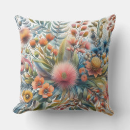 Flora Fauna Kussen