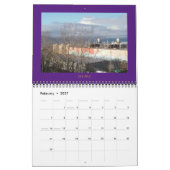 Flora & Faune "Downyland" Calendrier de quartier (Feb 2027)