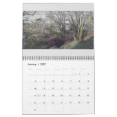 Flora & Faune "Downyland" Calendrier de quartier (Jan 2027)