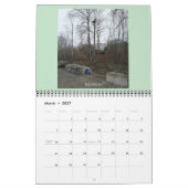 Flora & Faune "Downyland" Calendrier de quartier (Mar 2027)
