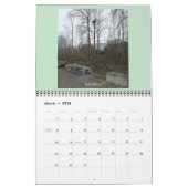 Flora & Faune "Downyland" Calendrier de quartier (Mar 2026)