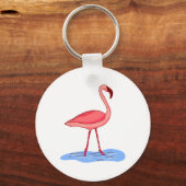 Flora Flamingo Sleutelhanger (Voorkant)