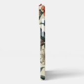  flora - flesjesmonogram iPhone hoesje (Linkerkant)