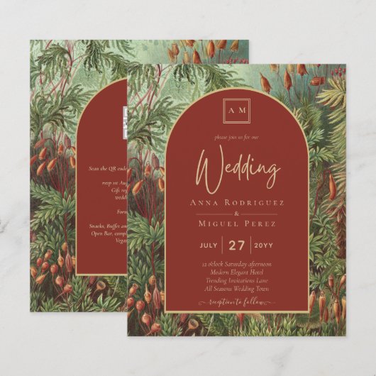  flora flora flora wEDDING (Voorkant / Achterkant)