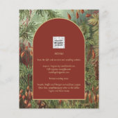 flora flora flora wEDDING Flyer (Achterkant)