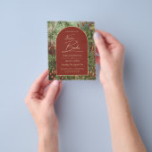  flora flora flora wEDDING Flyer (Hand)