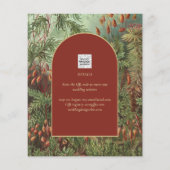 flora flora flora wEDDING Flyer (Achterkant)