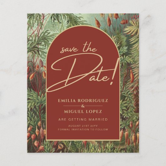  flora flora flora wEDDING Flyer (Voorkant)