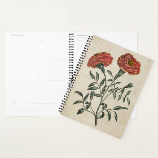  flora Franse marigold Planner (Display)