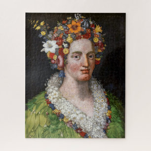 Flora Giuseppe Arcimboldo Legpuzzel