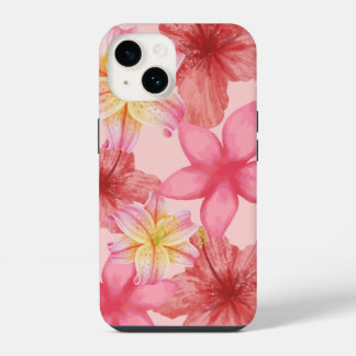 Flora Hoesje iPhone 14 Hoesje