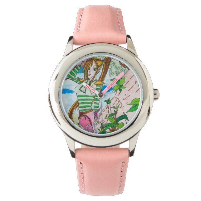 Flora Horloge (Voorkant)
