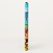 FLORA IN TUSCANY/Fields, papavers en zonnebloemen Case-Mate iPhone Case (Achterkant / rechts)