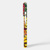 FLORA IN TUSCANY/Fields, papavers en zonnebloemen Case-Mate iPhone Case (Achterkant / Links)