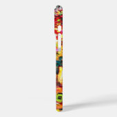 FLORA IN TUSCANY/Fields, papavers en zonnebloemen Case-Mate iPhone Case (Achterkant / Links)