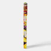 FLORA IN TUSCANY/Fields, papavers en zonnebloemen Case-Mate iPhone Case (Achterkant / Rechts)